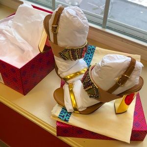 Sexy Tanner sandal by Tory Burch- NEW